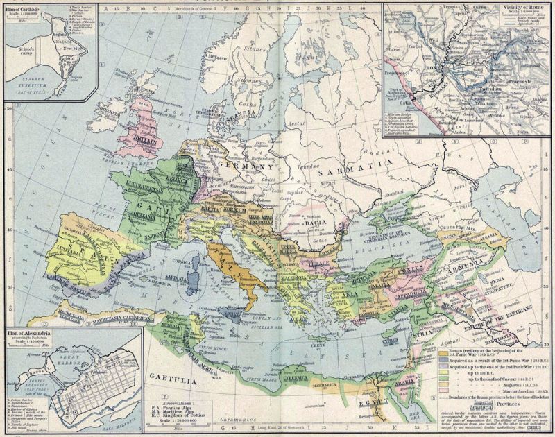 32 карты, благодаря которым вы заново откроете Европу