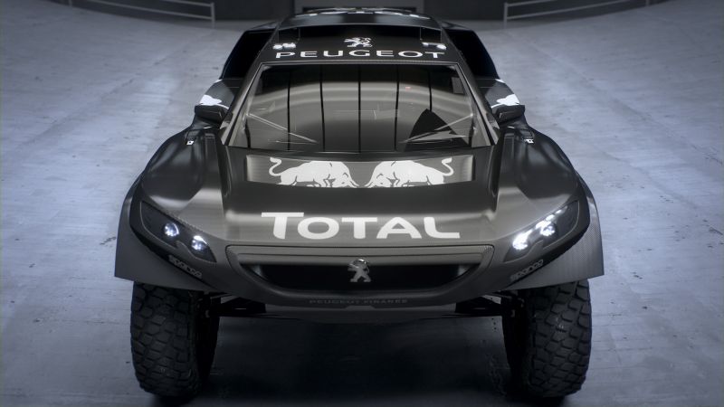 Новый ралли-кар Peugeot 2008 DKR прошел испытания перед «Дакар-2016»