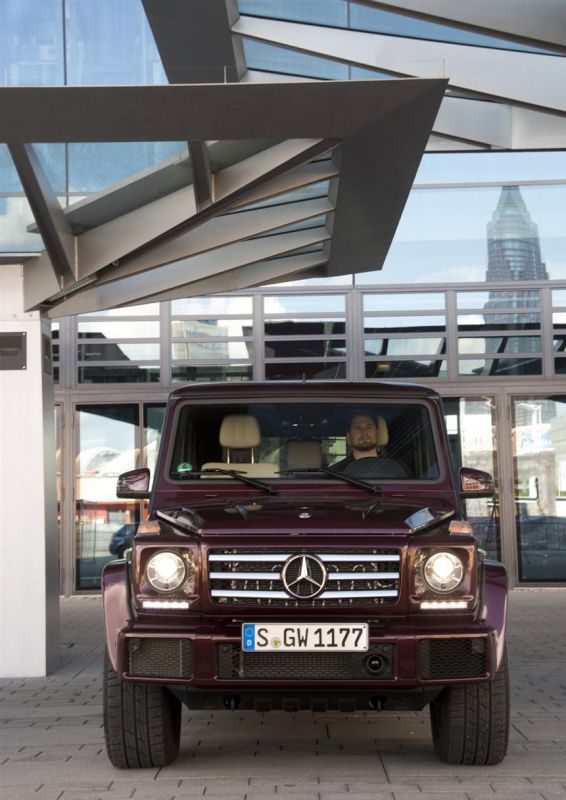 Mercedes-Benz G-Class стал мощнее и экономичнее