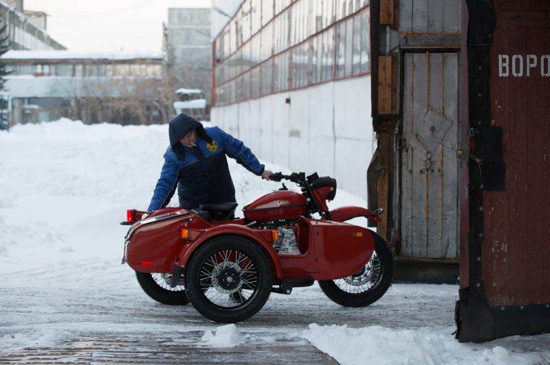 Откуда родом мотоцикл &quot;Урал&quot; с коляской: фоторепортаж с ИМЗ