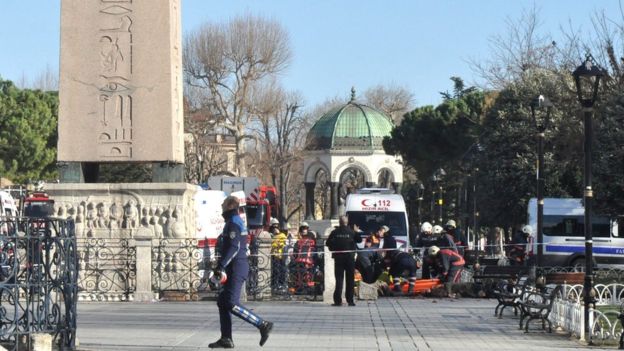 Большинство погибших в Стамбуле оказались гражданами Германии