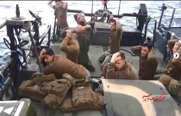 США поблагодарили Иран за освобождение моряков