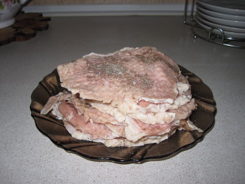 Классические отбивные из свинины рецепт