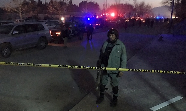 Смертник взорвал бомбу возле российского посольства в Кабуле