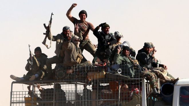Правительственные войска Ирака отрезали ИГИЛ от Мосула