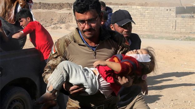 Правительственные войска Ирака отрезали ИГИЛ от Мосула