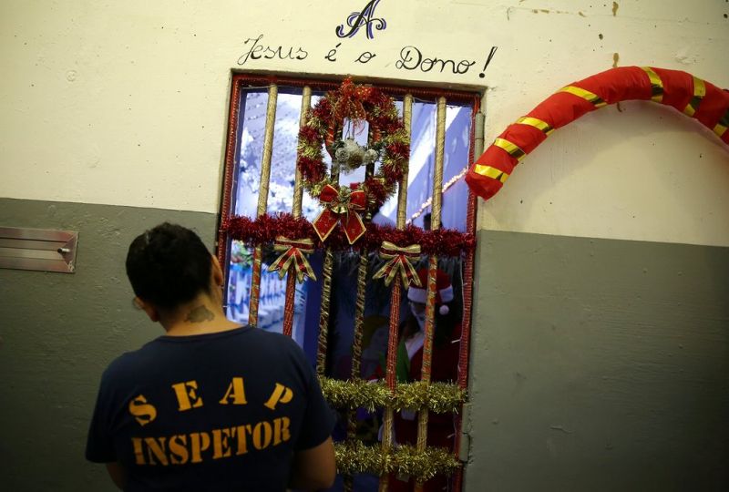 Рождество в женских тюрьмах в Бразилии