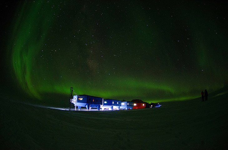 Халли и другие антарктические станции: фотоподборка