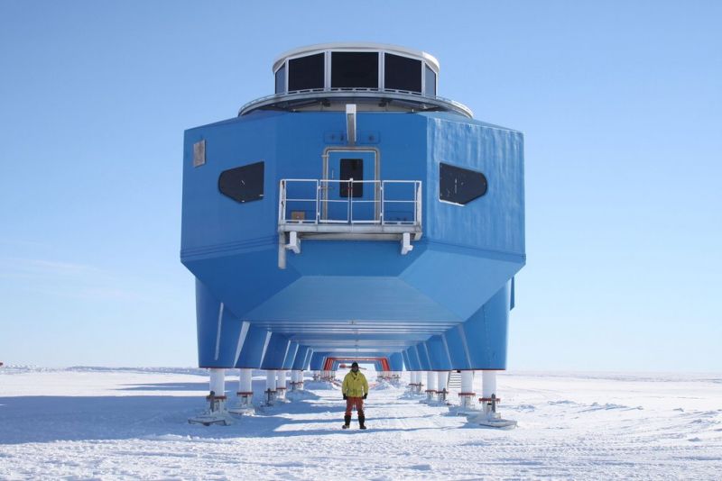 Халли и другие антарктические станции: фотоподборка