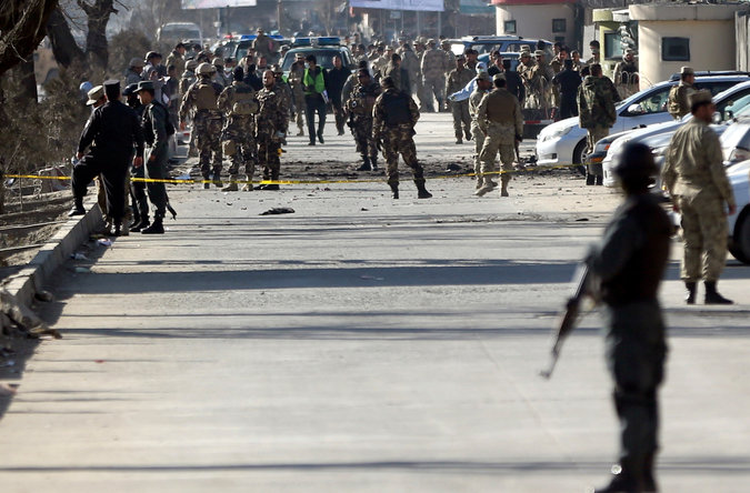 В Кабуле террорист-смертник убил 20 человек
