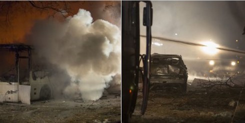 Как минимум 18 человек погибли в результате взрыва в Анкаре
