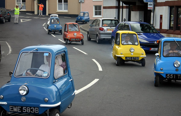 Самые маленькие автомобили в мире