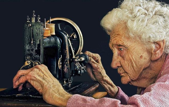 Грусть и красота увядания: подборка лучших фото пожилых людей