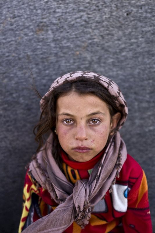 Фотограф заглянул в глаза сирийских детей