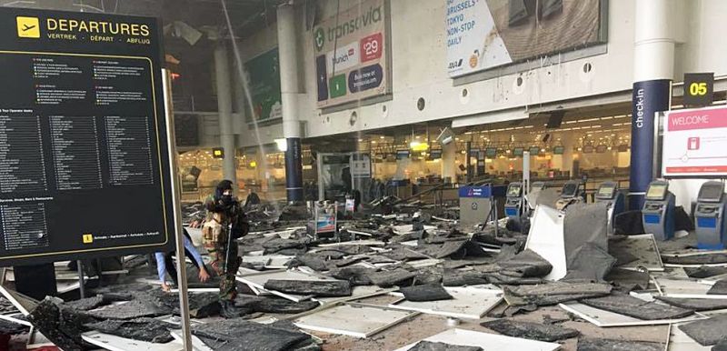 Число жертв терактов в Бельгии превысило 30 человек