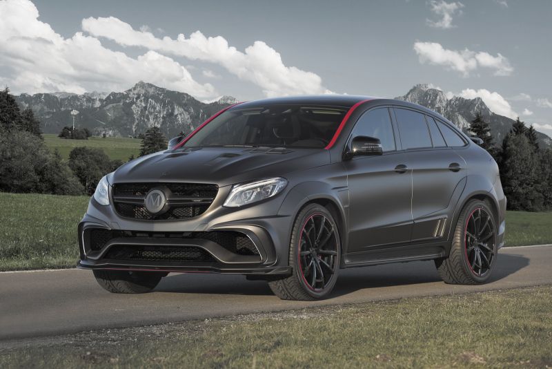 Mercedes-Benz GLE 63 AMG Coupe от Mansory