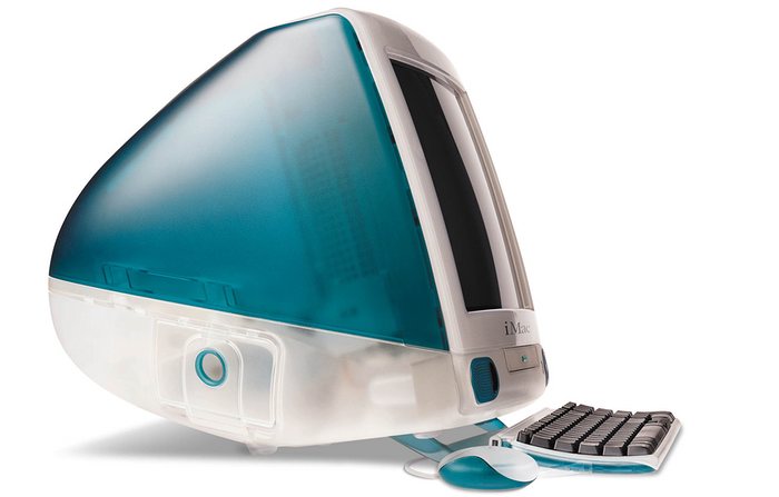 Как изменились компьютеры Apple за 40 лет