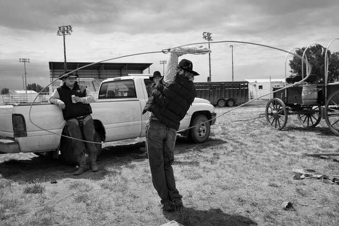 Люди и фрекинг: подборка фото из Северной Дакоты