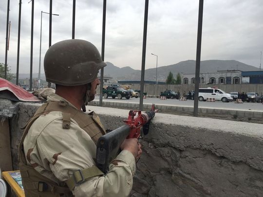 В результате теракта в Кабуле погибло как минимум 28 человек