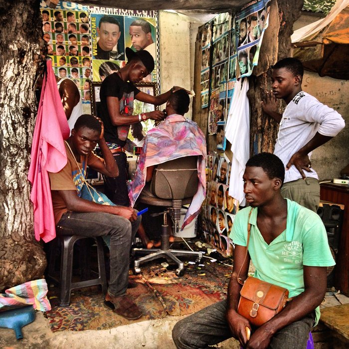 Повседневная жизнь в Африке в картинках