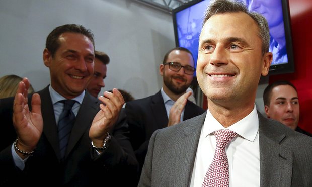 Победа правого кандидата Норберта Хофера переполошила политиков Австрии