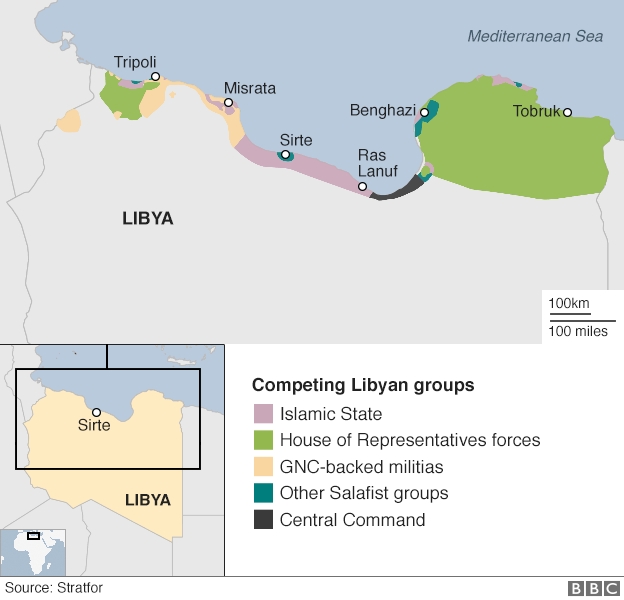 США поддержали поставки оружия правительству Ливии
