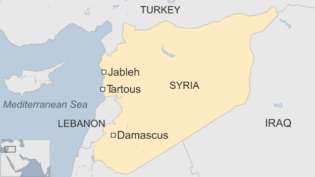 Серия терактов унесла жизни около 100 человек в Сирии