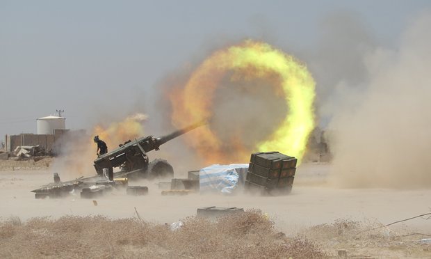 Армия Ирака начала штурм Эль-Фаллуджи