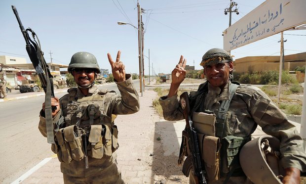 Правительственные войска Ирака заняли центр Эль-Фаллуджи