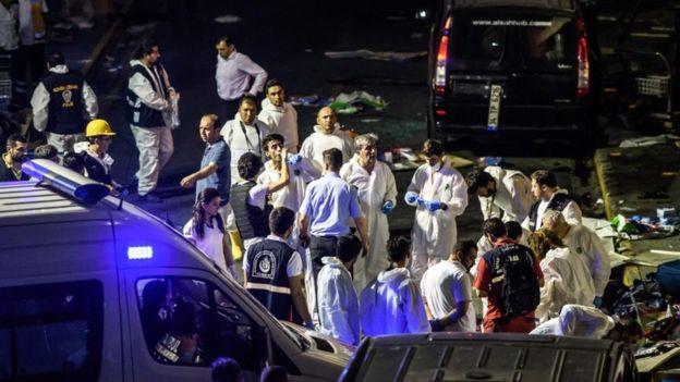 Число погибших в результате теракта в Стамбуле выросло до 41