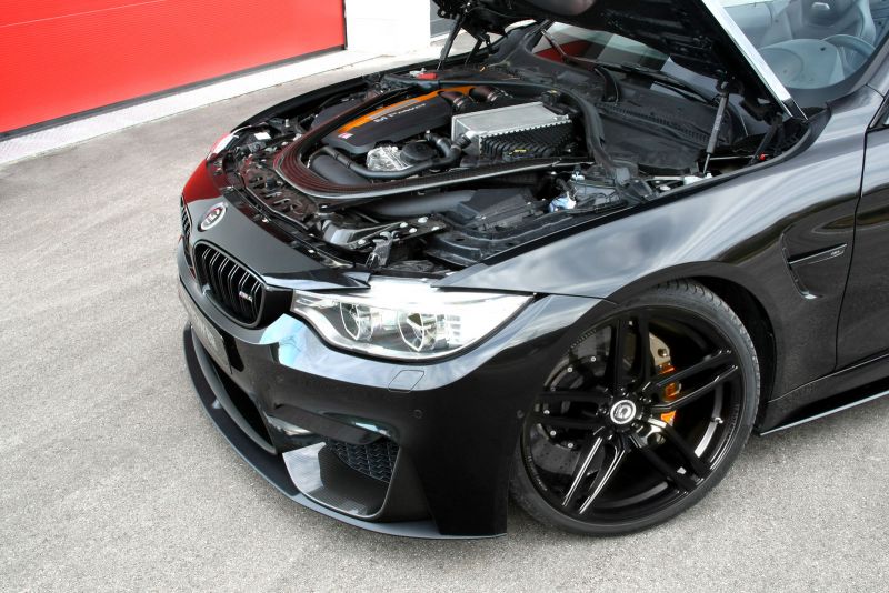 Характеристики BMW M4 Convertible улучшились после доработки в G-Power