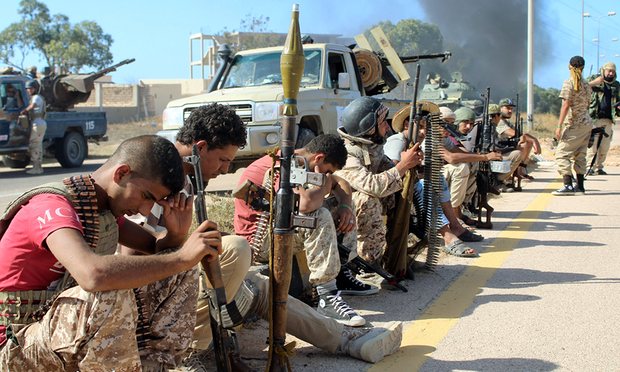 Правительственные войска Ливии освободили Сирт