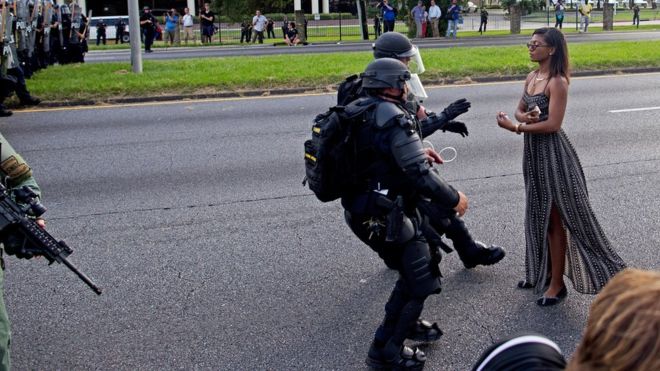 В США продолжились протесты против насилия со стороны полиции