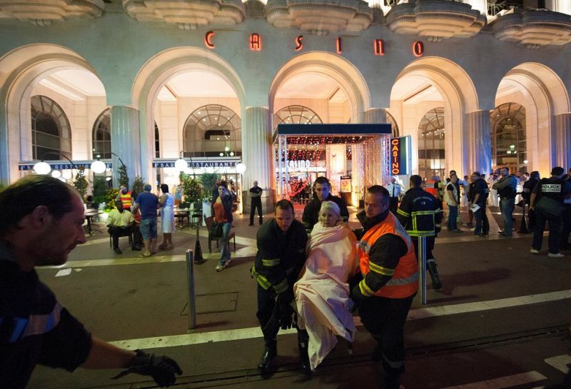 Теракт в Ницце: фото с места событий