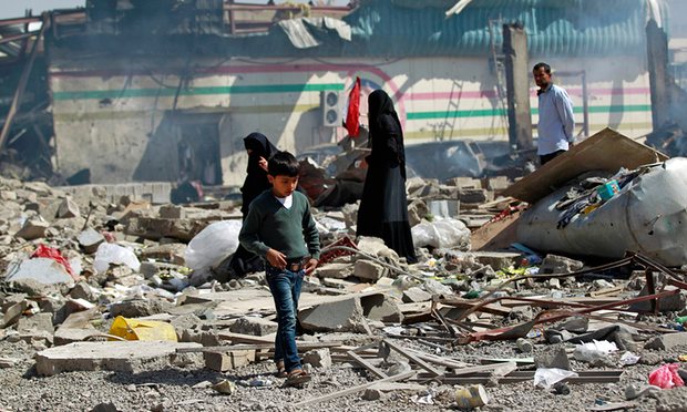 Каждый третий удар саудовской авиации в Йемене попадает в гражданские цели