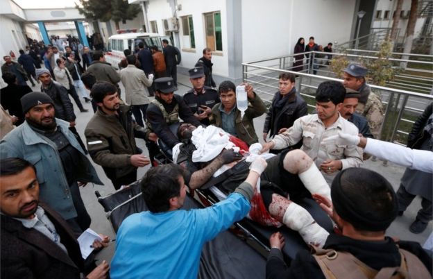 Десятки людей погибли в результате теракта в Кабуле