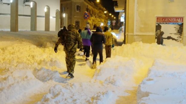 В Европе как минимум 20 человек замерзли насмерть из-за непогоды