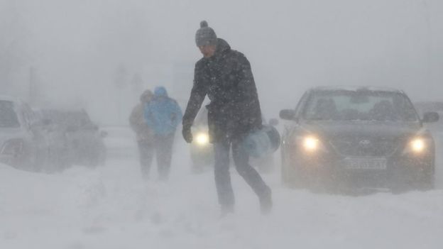 В Европе как минимум 20 человек замерзли насмерть из-за непогоды
