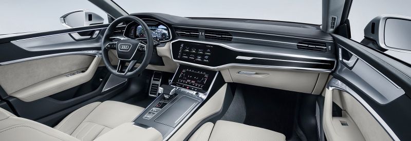 Audi покажет последнюю модель A7 на автосалоне в Детройте в январе 2018 года
