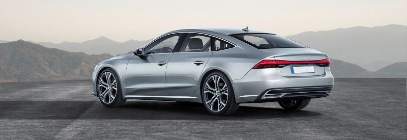 Audi покажет последнюю модель A7 на автосалоне в Детройте в январе 2018 года