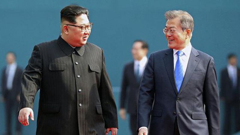 Лидеры Северной и Южной Кореи встретились и договорились дружить