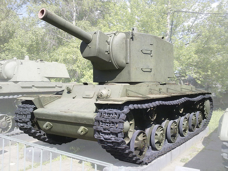 Советские тяжелые танки времен Великой Отечественной войны