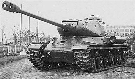 Советские тяжелые танки времен Великой Отечественной войны
