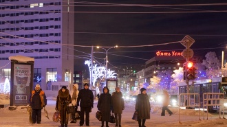 Мурманск: город, где ночь длится 40 дней