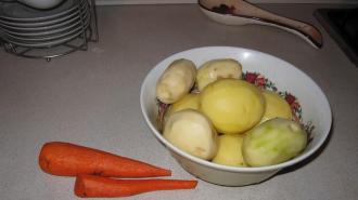 Фаршированная картошка в духовке с фаршем (рецепт с фото)