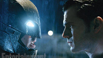 Первые кадры из фильма «Бэтмен против Супермена: На заре справедливости»