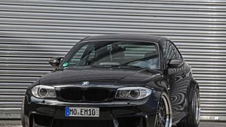Тюнеры «чипанули»BMW 1 M Coupe до 451 л.с.