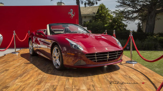 Ferrari продемонстрировала эксклюзивную California T