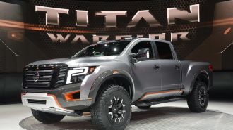 Nissan Titan Warrior – экстремальный пикап для города и бездорожья