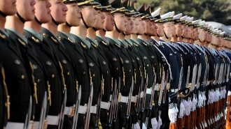 Китай создал три новых военных подразделения
